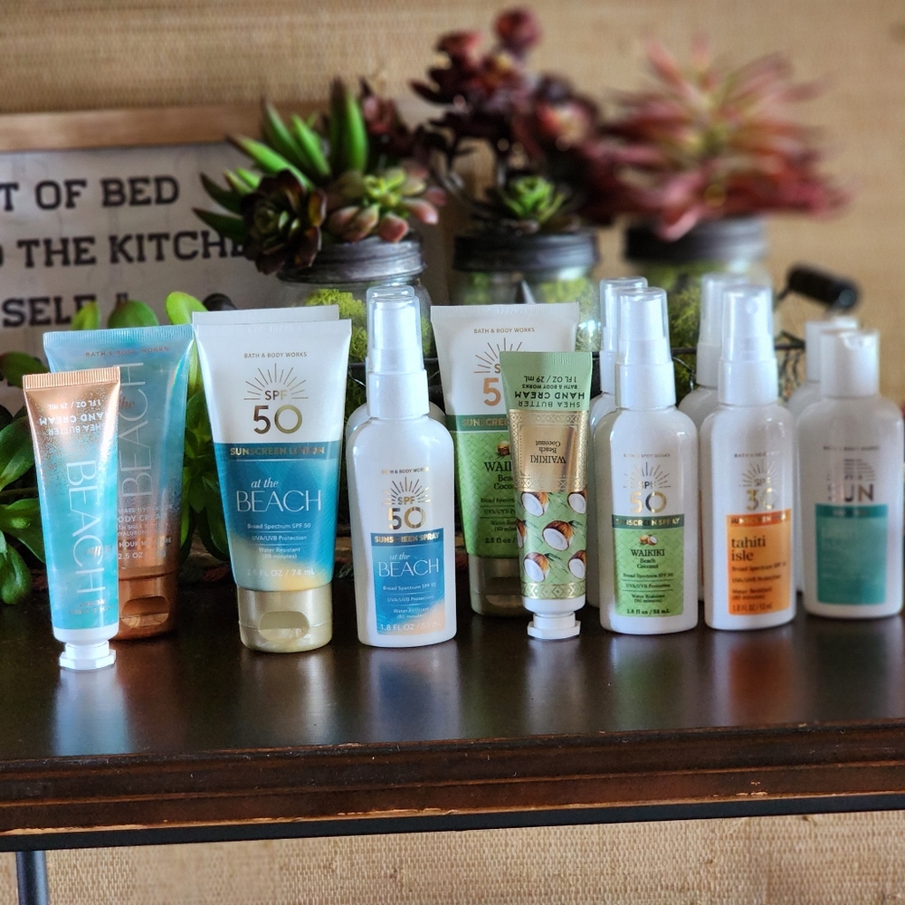 Bath & Body Works Travel Size Suncare Various Options MSRP $13 - Picture 3 of 6